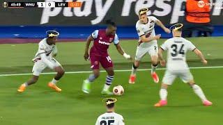 Mohammed Kudus vs Bayer Leverkusen in London | BIG BALLER 