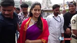 Actress Janhvi Kapoor Spotted At Tirumala Temple With Her Boyfriend , Tirumala Temple