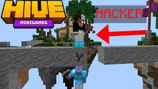 Trapping Hive Hackers, In Hive Skywars 2