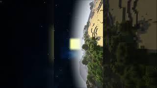 Complementary shaders, Minecraft planet