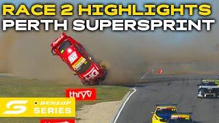 Race 2 Highlights - Bosch Power Tools Perth SuperSprint | 2024 Dunlop Series