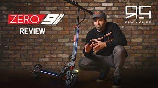 Zero 9E Electric Scooter Review