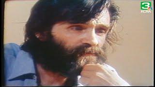 Charles Manson interview: He explains his swastika