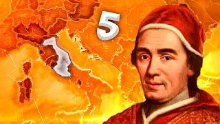 КОЛОНИЯ В АМЕРИКЕ - HOI4: Old Europe 1300 #5 - Папская Область