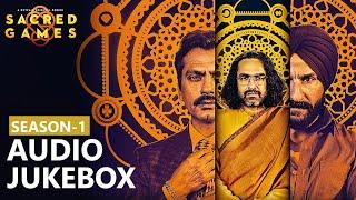 Sacred Games - Audio Jukebox Song | Season 1- BGM Soundtrack | Alokananda, Rachita Arora | Netflix