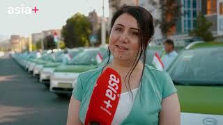 В Душанбе заработала новая таксокомпания "Эко такси" - 9090