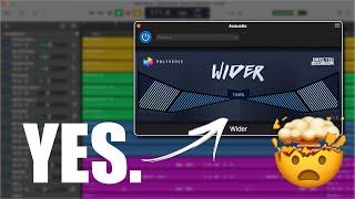 The ONLY Stereo Widening Plugin I Use | Polyverse WIDER