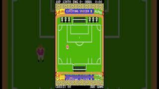 Exciting Soccer II - Winning on Penalties #retrogamingloft #excitingsoccer #soccergames