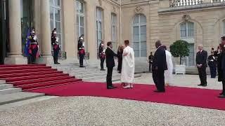 Vidéo : Moulay El Hassan reçu à l’Elysée