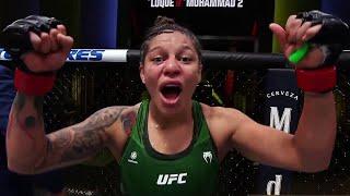 Mayra Bueno Silva Octagon Interview | UFC Vegas 51