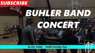 Sixth Grade Buhler Band Concert ft. Riley! Arctic Vette Family night out