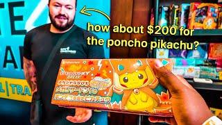 I Bought His Entire Collection at a Card Show! (Pokemon Buyer POV)