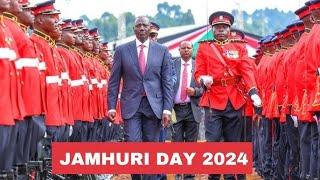 LIVE: Jamhuri Day Celebrations 2024 -Uhuru Gardens, Nairobi