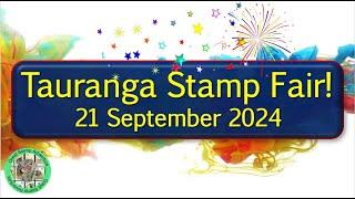 An Amazing Day at the Tauranga Stamp Fair: Interviews, Gift, and More! [Ep39]