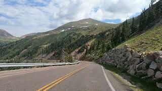 Motorcycle roads: Colorado- Independence Pass Pt 1