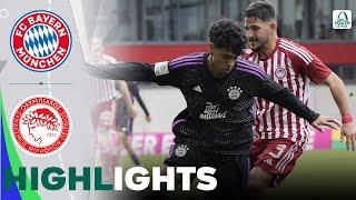 Bayern Munich vs Olympiacos | Highlights | UEFA Youth League Quarter Final 12-03-2024