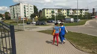 Sejny - miasteczko na pograniczu Polski i Litwy