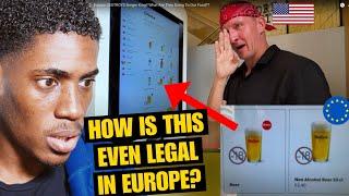 Europe is Destroying American Fast Food || FOREIGN REACTS