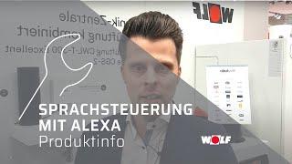 Sprachsteuerung von WOLF Heizung und Lüftung mit Alexa