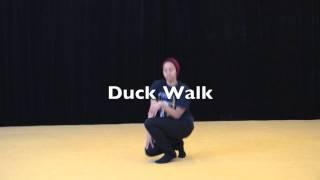 Our World Moves Vogue Dance: Duck Walk
