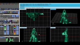 How to use eLUXE3D Scanned Data in Gemvision Matrix CAD Software