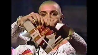 Sinead O'Connor - War (SNL 1992)