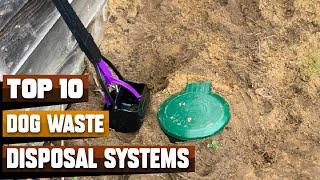 Dog Waste Disposal Systems : Most Amazing Dog Waste Disposal System on Amazon