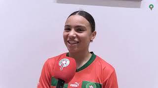 التصريحات بعد نهاية مباراة الإياب التي جمعت المنتخب الوطني النسوي لأقل من 17 سنة امام الجزائر