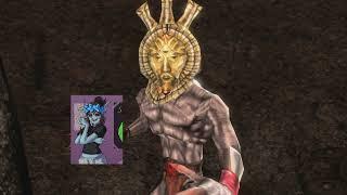 Dagoth Ur on the false Azura