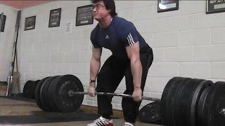 330kg/728lbs Deadlift @103kg (no belt)