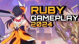 USING RUBY IS REALLY EASY TO RANKED UP! | RUBY GAMEPLAY | RUBY BEST BUILD 2024 | ikanji | MLBB