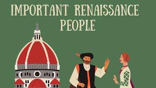 Top Renaissance People