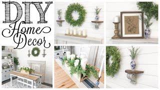 3 Modern FARMHOUSE DIYs!  | DIY HOME DECOR