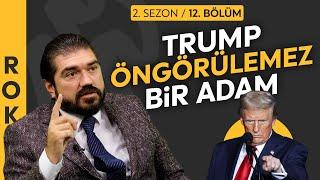 Rasim Ozan Kütahyalı anlatıyor: Trump, Amerika'da kutuplaşma, CHP ve ve daha fazlası...