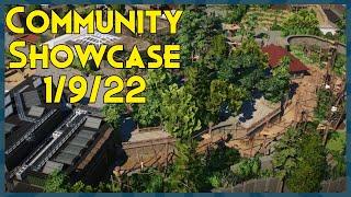 Planet Zoo Community Showcase | Mods, Zoo Tours and Blueprints | 1/9/22