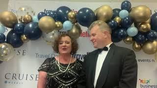 2020 Travel Daily Awards ceremony