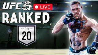 ICH BIN EINGEROSTET |  UFC 5 Live Ranked