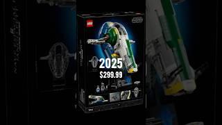 LEGO Jango Fett  Worth (Then vs Now) #short #lego #legend