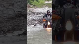 KTM 990 S Watercrossing