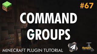 Ep67. Command Systems (Advanced) - Minecraft Plugin Development