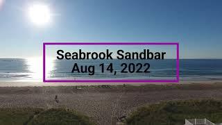 Seabrook Beach Sandbar - Summer 2022