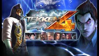 Tekken 4 (PS2) часть 1 (стрим с player00713)