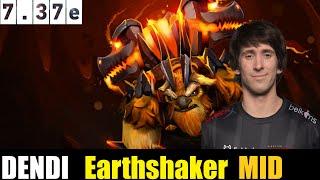 DENDI [Earthshaker] MID 7.37E - DOTA 2 HIGHEST MMR MATCH#dota2  #dota2gameplay #dendidota2 #dendi