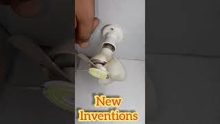 New Invantion Led Fan #shorts #YouTube shorts #digital smart idea
