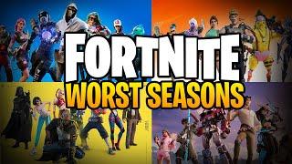 Fortnite’s Worst Seasons