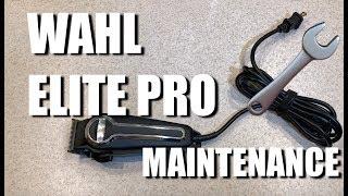 Wahl Elite Pro Cleaning