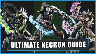 Classic, Rusty and From Beneath the Sands - How to Paint NECRONS for Warhammer 40k #warhammer