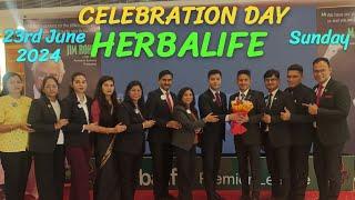 Celebration Day of Herbalife on 23rd June 2024 in haldwani #weightloss #fatloss #herbalife