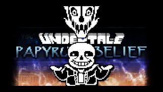 [UNDERTALE: Papyrus's BELIEF] OLD Sans Encounter + DOWNLOAD