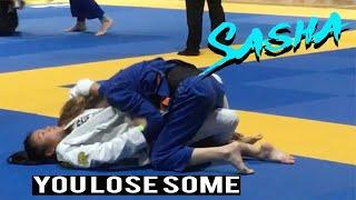 Losing a Jiu Jitsu Match at Fuji Dayton